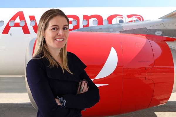 Thais Grinberg Avianca