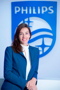 Patricia Frossard comanda Philips no Brasil - Panorama Executivo